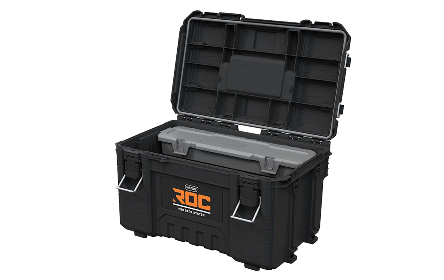 Zestaw 3 skrzynek Keter ROC PRO GEAR 2.0 17212618 - obrazek 4