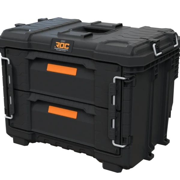Skrzynka XL z 2 szufladami Keter ROC PRO GEAR 2.0 17212781