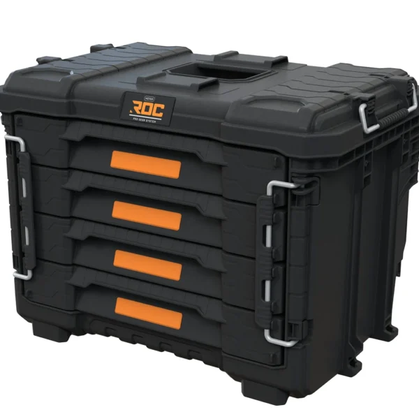 Skrzynka XL z 4 szufladami Keter ROC PRO GEAR 2.0 17212782