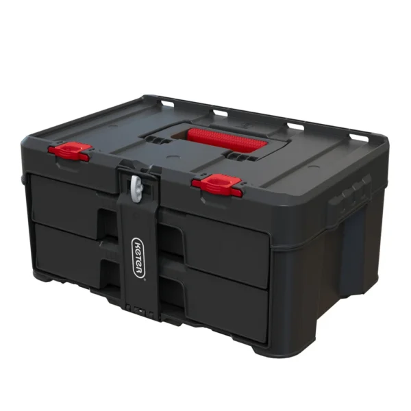 Skrzynka z 2 szufladami Keter Stack'N'Roll