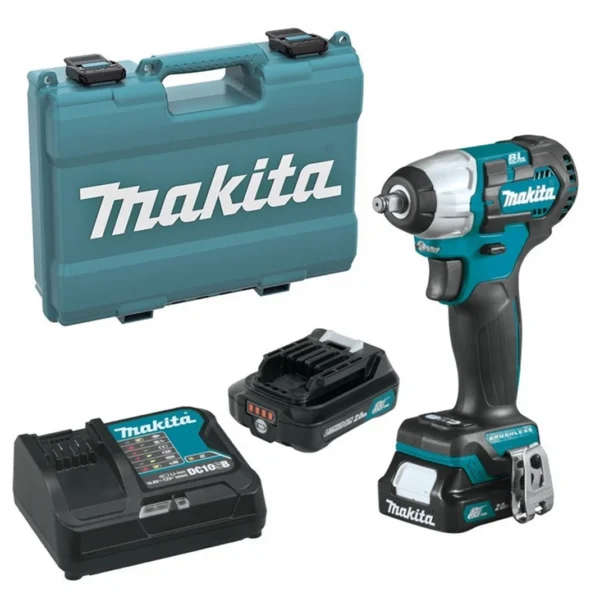 Klucz udarowy Makita CXT TW160DSAE 2x2.0Ah