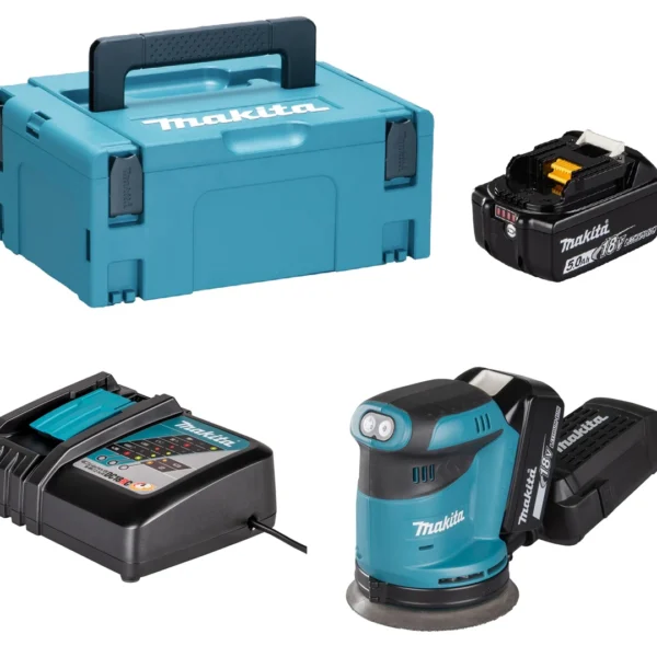 Szlifierka mimośrodowa Makita DBO180RTJ