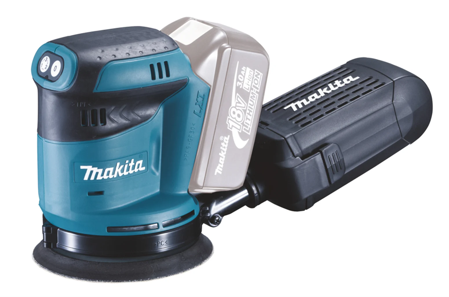 Szlifierka mimośrodowa Makita DBO180Z