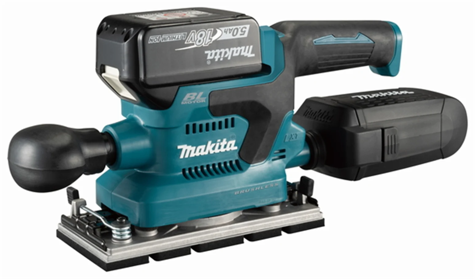 Szlifierka oscylacyjna Makita DBO380RTJ