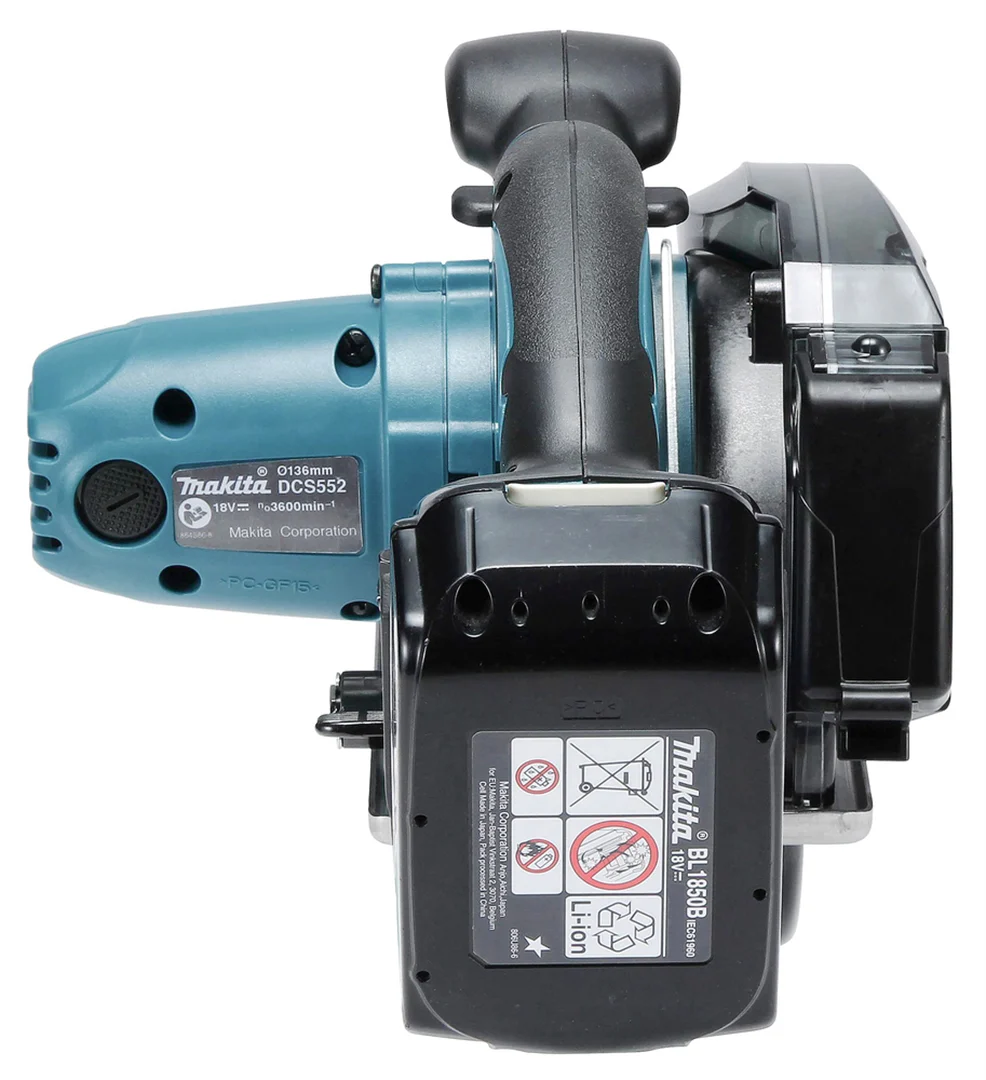 Pilarka do metalu Makita DCS552ZJ - obrazek 3