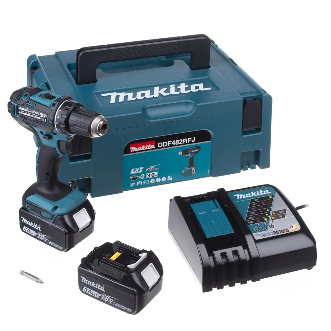 Wiertarko-wkrętarka Makita DDF482RFJ
