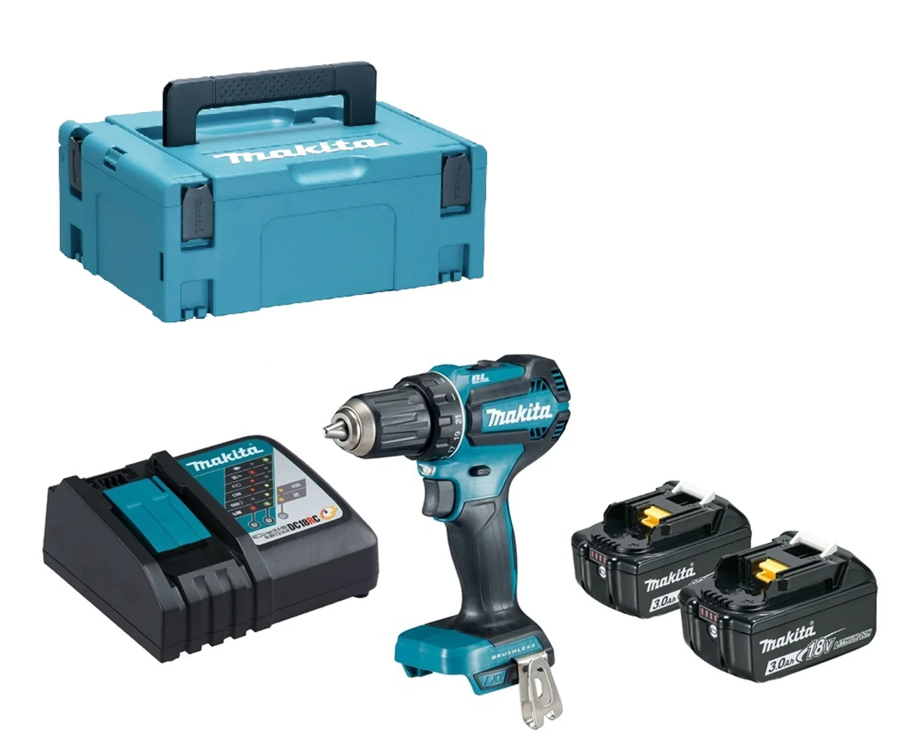 Wiertarko-wkrętarka Makita DDF485RTJ