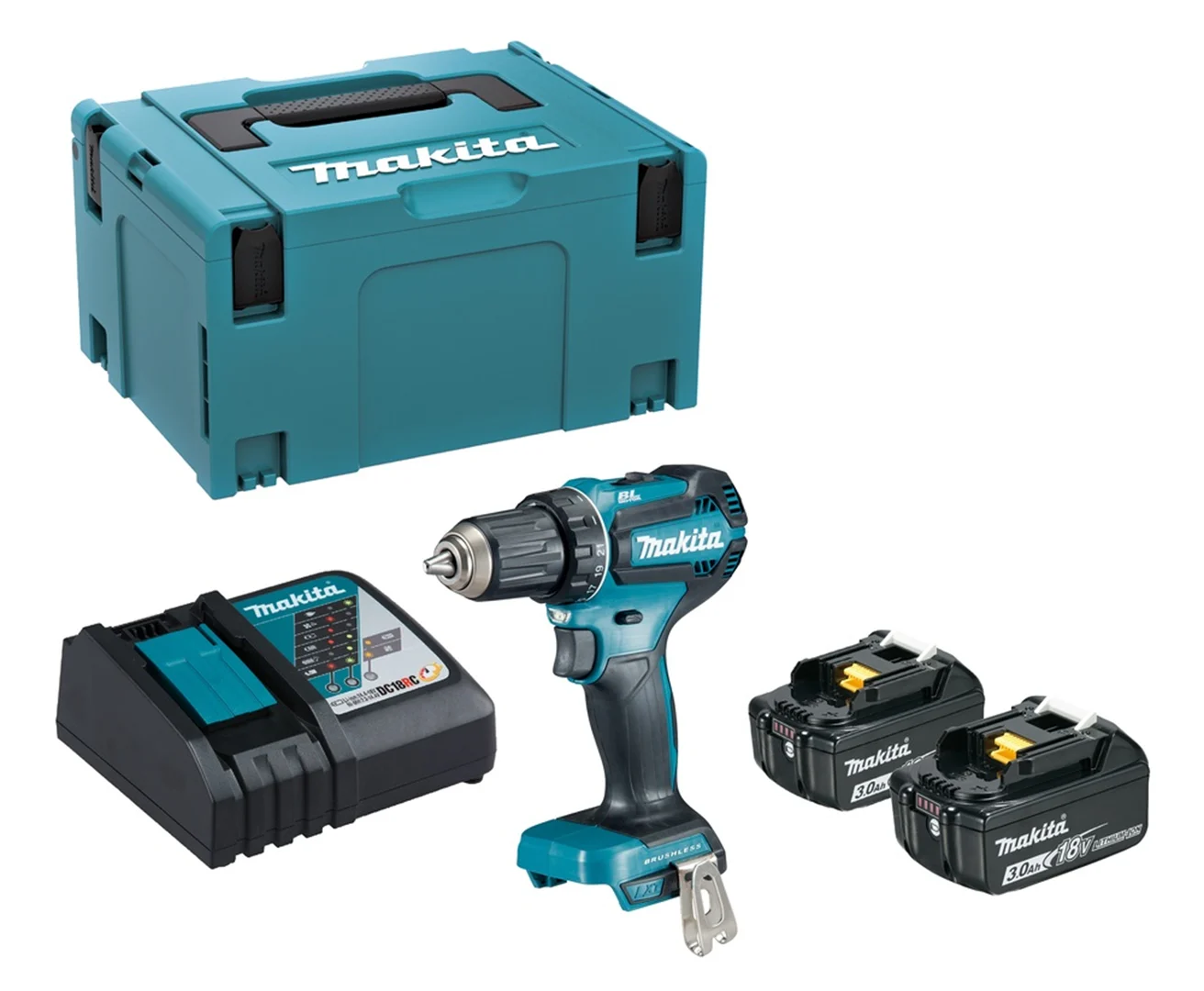 Wiertarko-wkrętarka Makita DDF485RTJ - obrazek 3