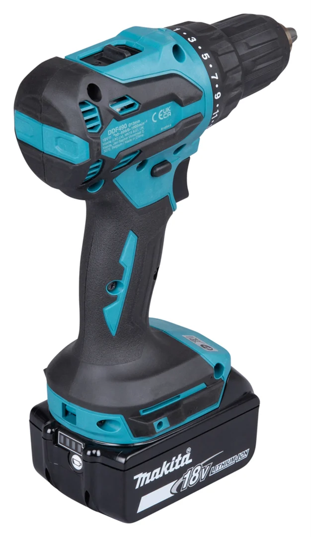 Wiertarko-wkrętarka Makita DDF490Z - obrazek 6
