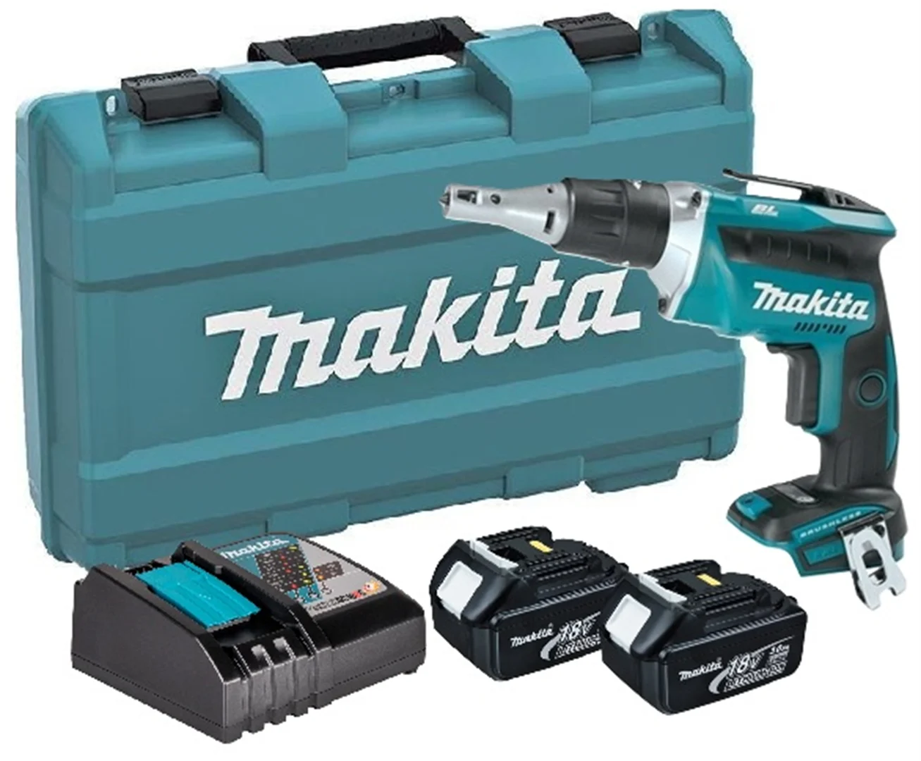 Wkrętarka regipsów Makita DFS452RFE