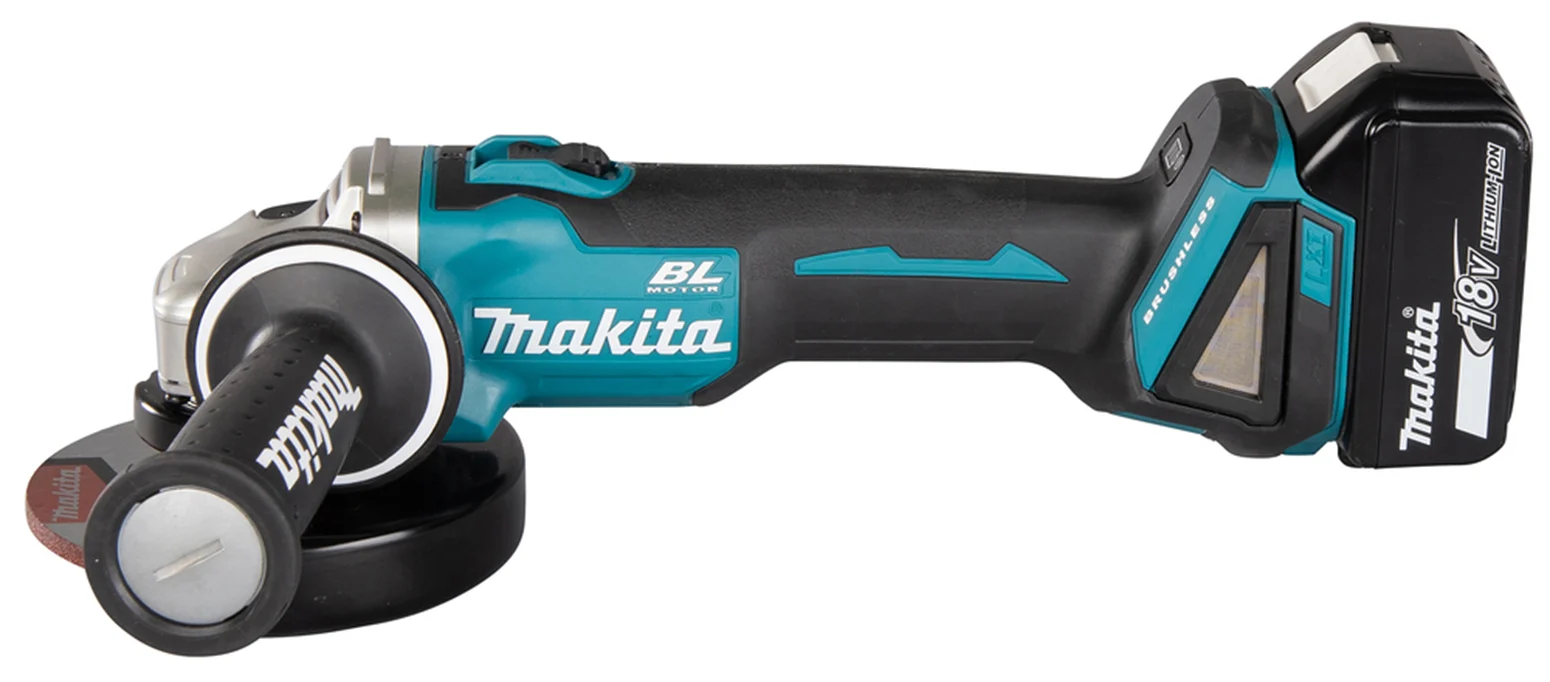 Szlifierka kątowa Makita DGA504Z - obrazek 2