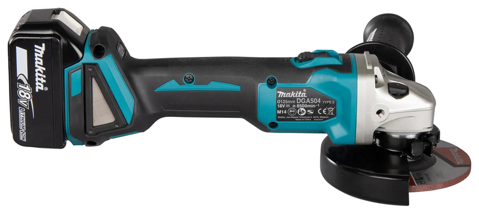 Szlifierka kątowa Makita DGA504Z - obrazek 4