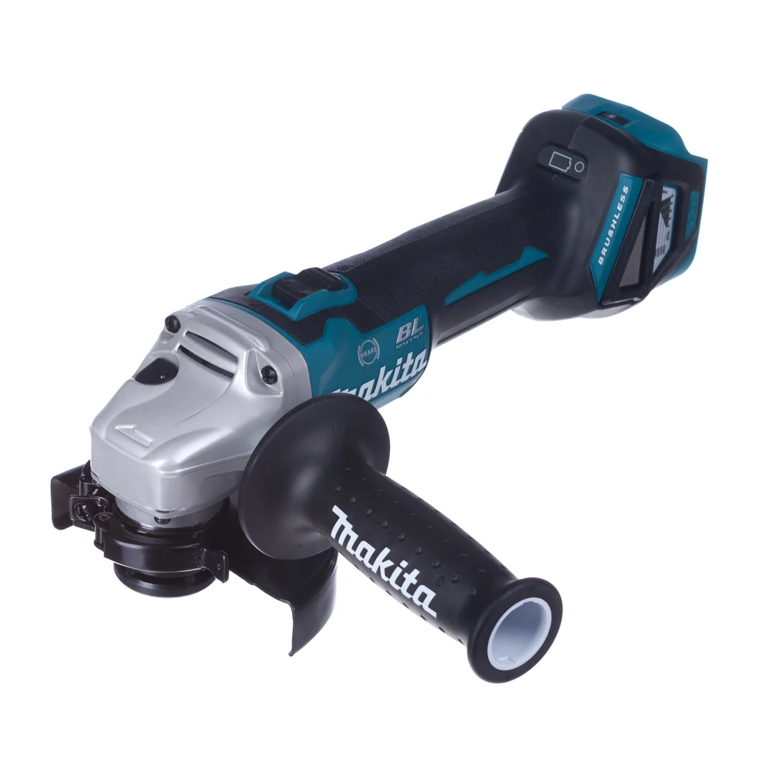 Szlifierka kątowa Makita DGA513RT3J 3x5.0Ah MAKPAC 3 - obrazek 2