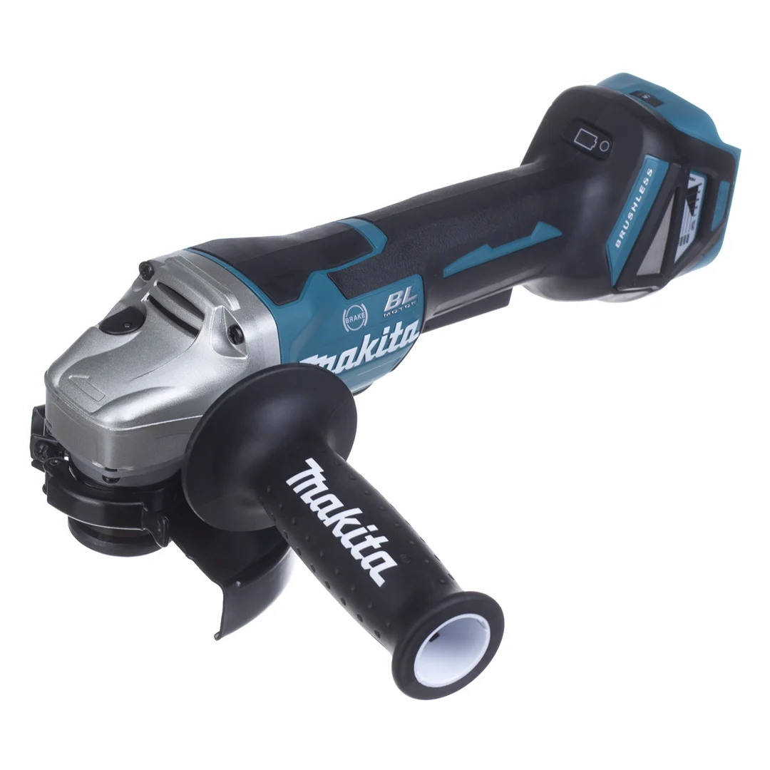 Szlifierka kątowa Makita DGA517RTJ 2x5,0Ah MAKPAC 3 - obrazek 2