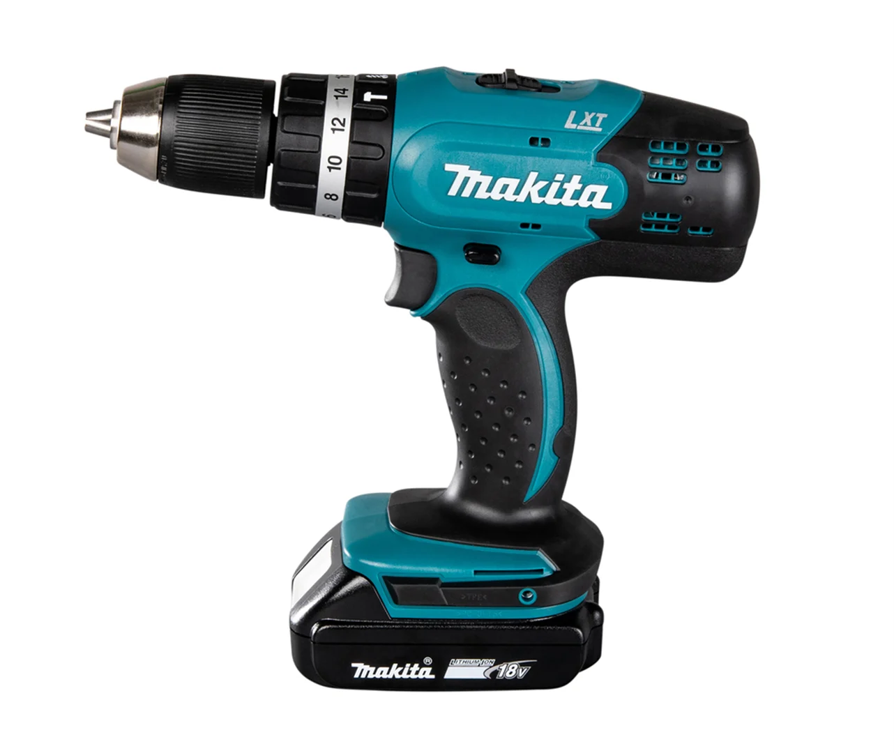 Wiertarko-wkrętarka udarowa Makita DHP453RFX8 1x3.0Ah - obrazek 3