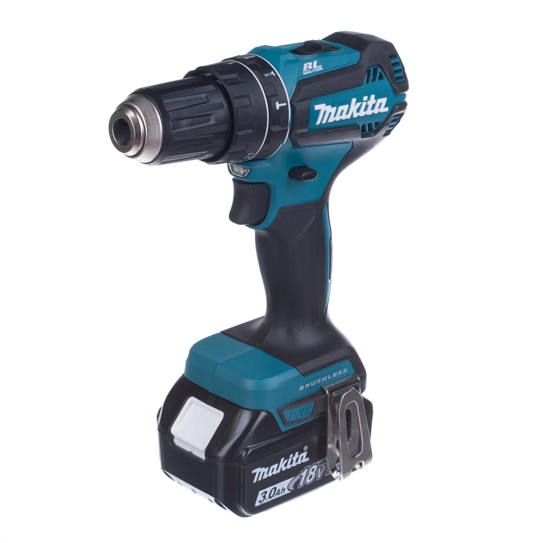 Wiertarko-wkrętarka udarowa Makita DHP485RF3J - obrazek 2