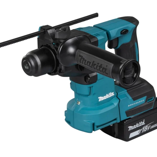 Młotowiertarka Makita DHR183RTWJ 1x5,0Ah MAKPAC 4