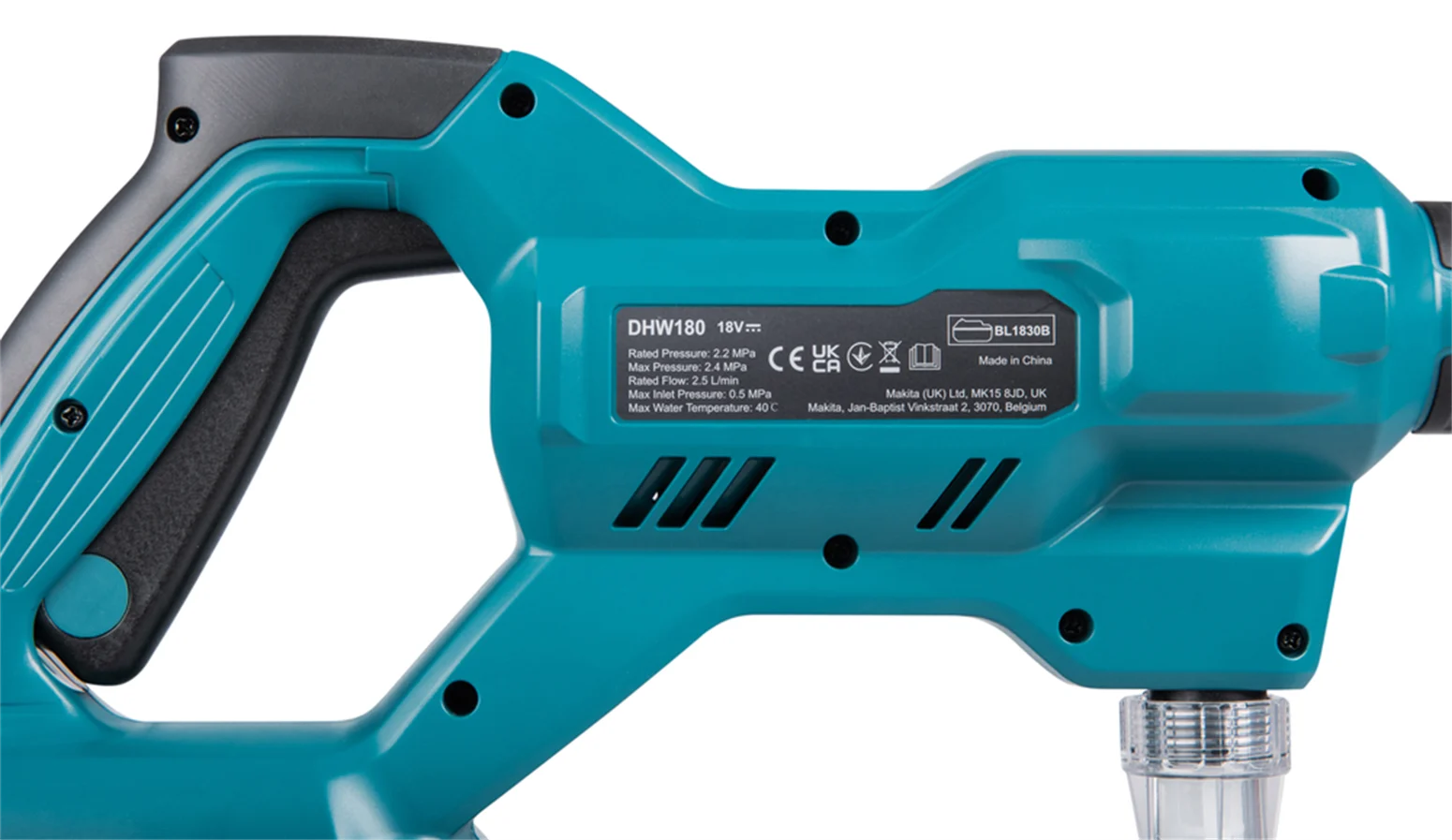 Myjka ciśnieniowa Makita DHW180Z - obrazek 5