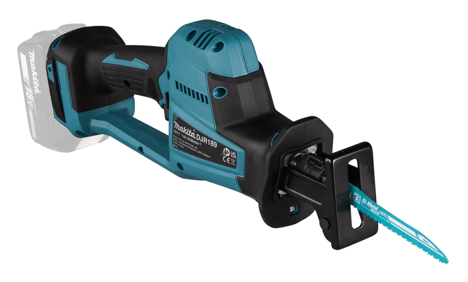 Piła szablasta Makita DJR189Z - obrazek 2