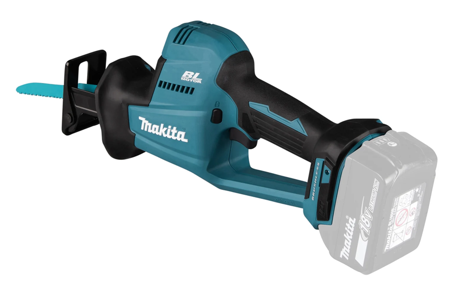 Piła szablasta Makita DJR189Z - obrazek 3