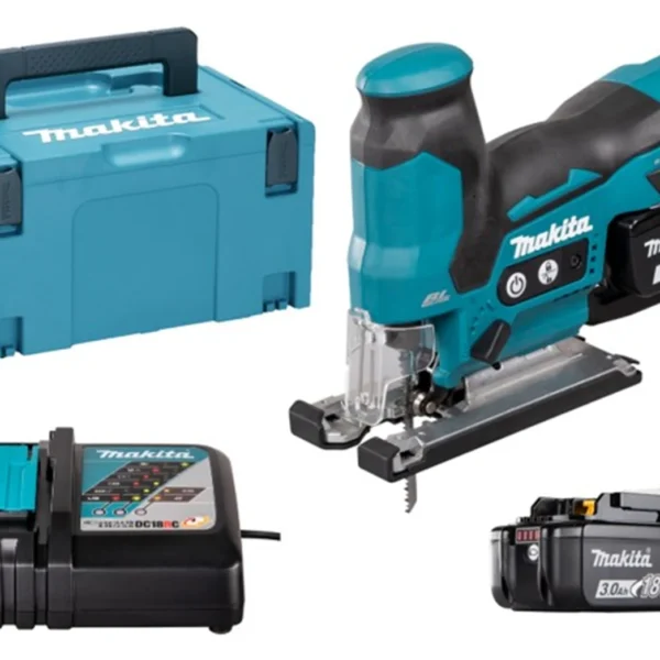 Wyrzynarka Makita DJV185RFJ 2x3,0Ah MAKPAC 3