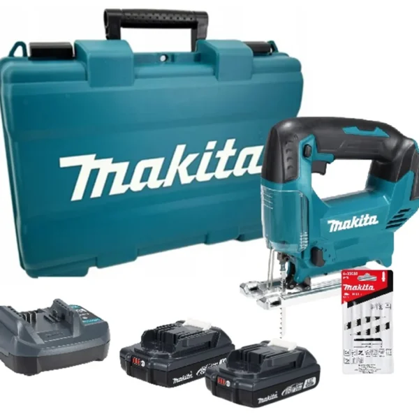 Wyrzynarka Makita DJV186WVE 2x2.0Ah