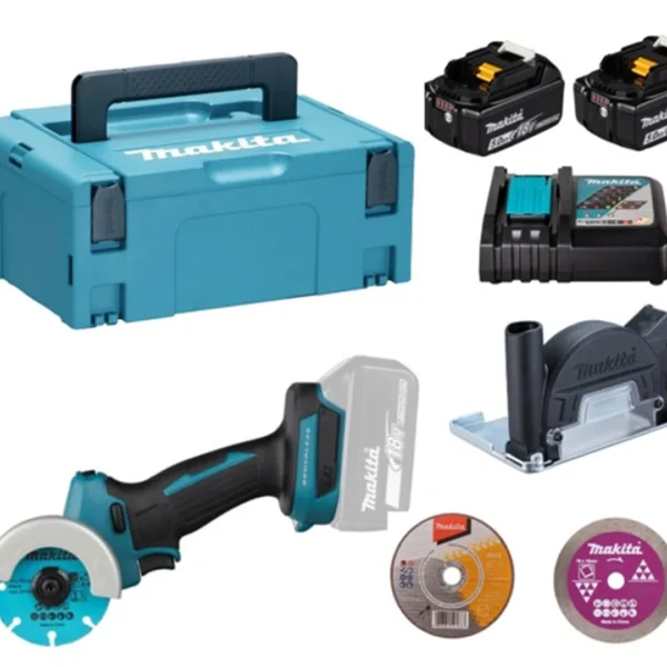 Przecinarka do glazury Makita DMC300RTJ 2x5,0Ah MAKPAC 2