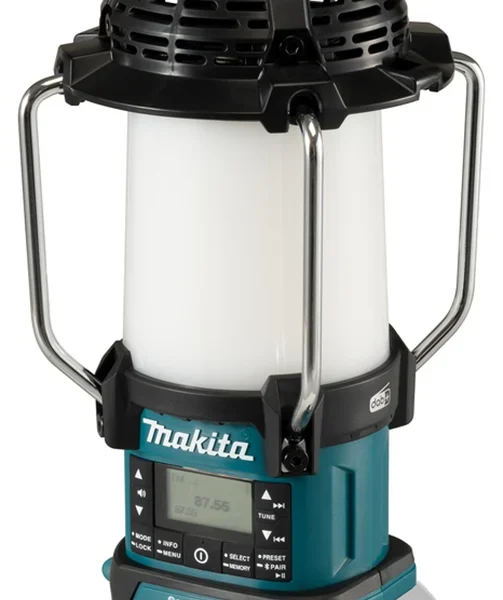Radio Bluetooth z lampą Makita DMR056