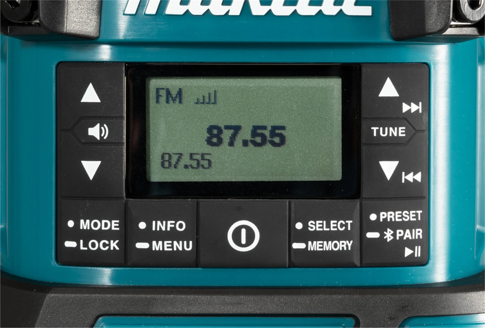 Radio Bluetooth z lampą Makita DMR056 - obrazek 2