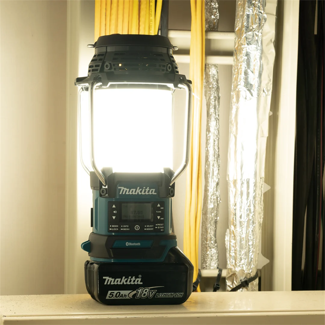 Radio Bluetooth z lampą Makita DMR056 - obrazek 4