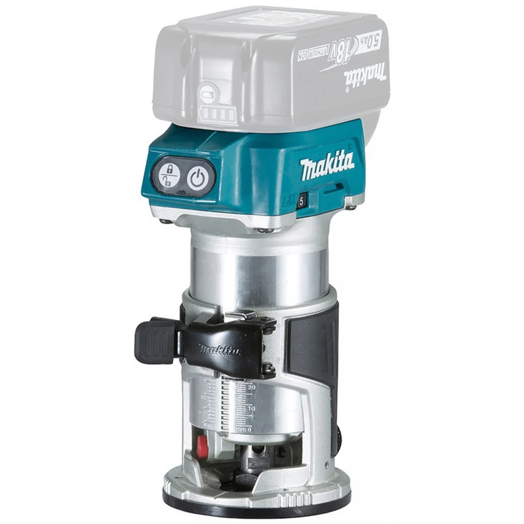 Frezarko-wycinarka Makita DRT50ZJX2 - obrazek 2