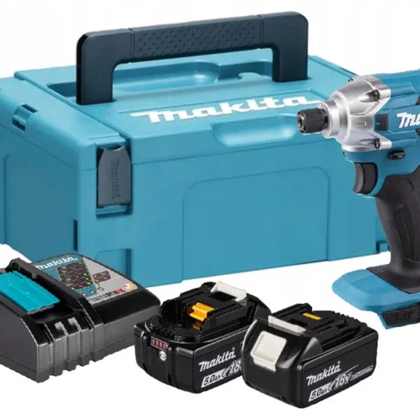 Zakrętarka udarowa Makita DTD156RTJ 2x5.0Ah