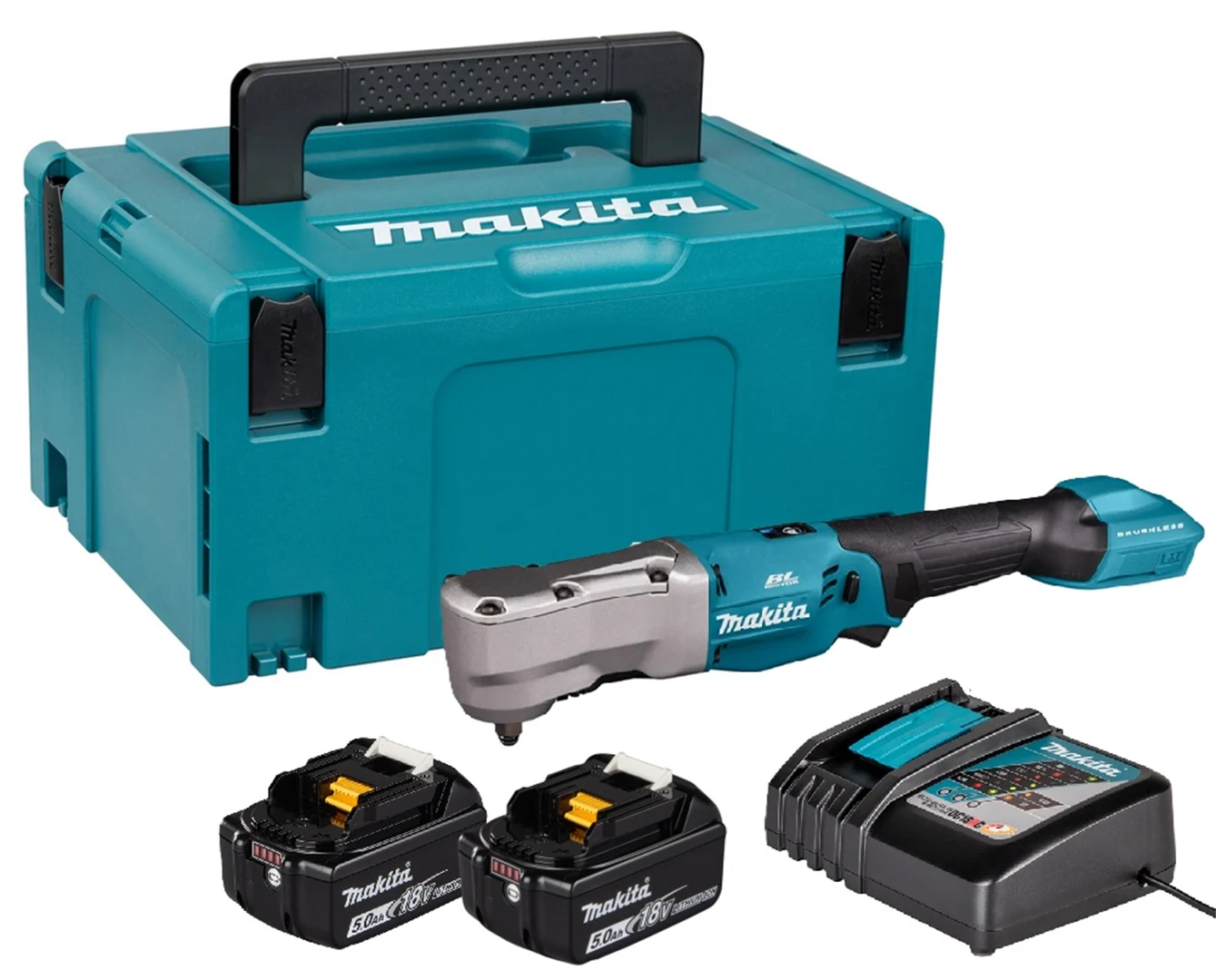 Klucz udarowy kątowy Makita DTL302RTJ 2x5.0Ah