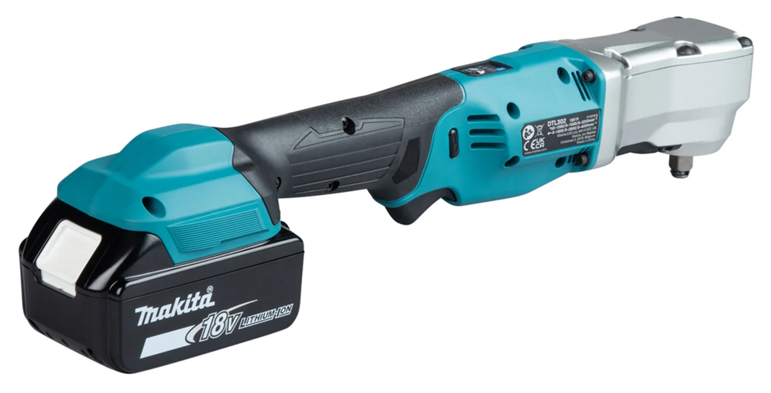 Klucz udarowy kątowy Makita DTL302RTJ 2x5.0Ah - obrazek 2