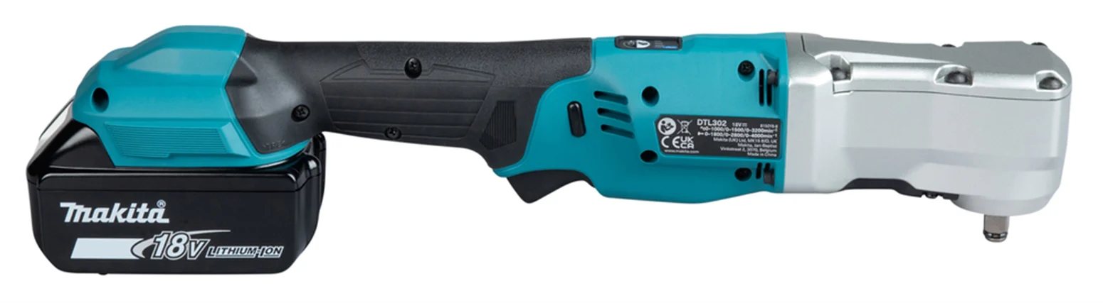 Klucz udarowy kątowy Makita DTL302RTJ 2x5.0Ah - obrazek 3