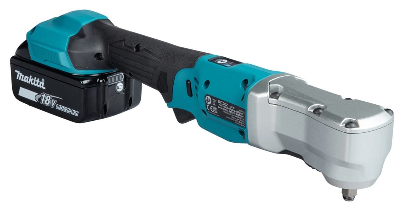 Klucz udarowy kątowy Makita DTL302RTJ 2x5.0Ah - obrazek 4