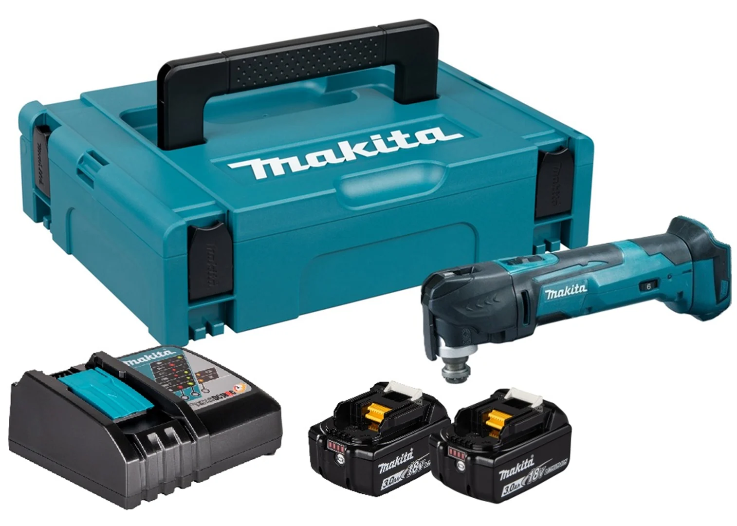 Narzędzie wielofunkcyjne Makita DTM51RFJX1 2x3.0Ah