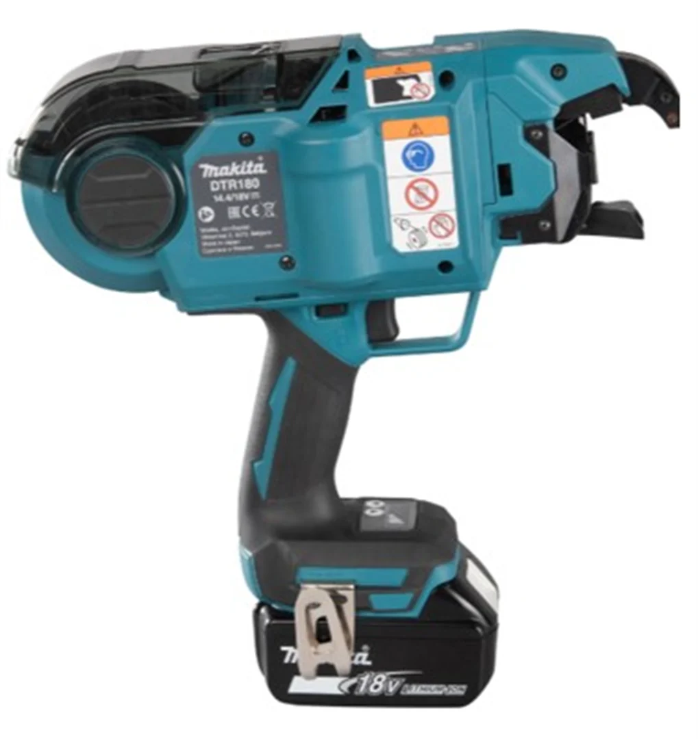 Wiązarka do zbrojeń Makita DTR180ZJ - obrazek 4