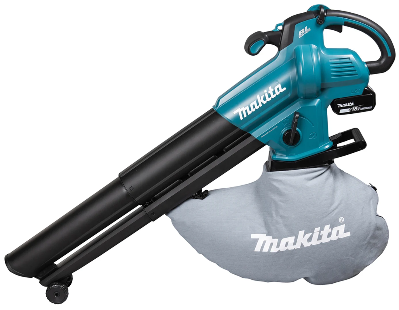 Dmuchawa/odkurzacz do liści Makita DUB187T001 1x5.0Ah - obrazek 2