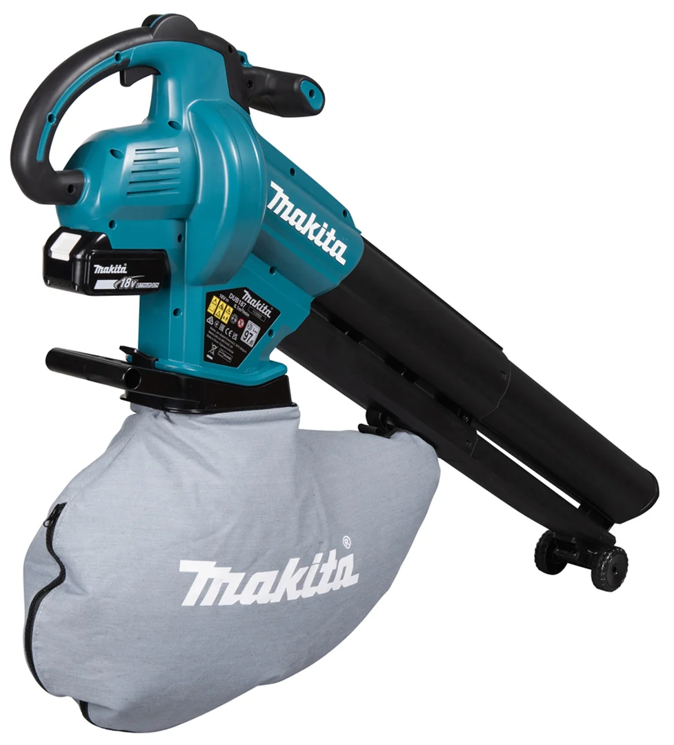 Dmuchawa/odkurzacz do liści Makita DUB187T001 1x5.0Ah - obrazek 4