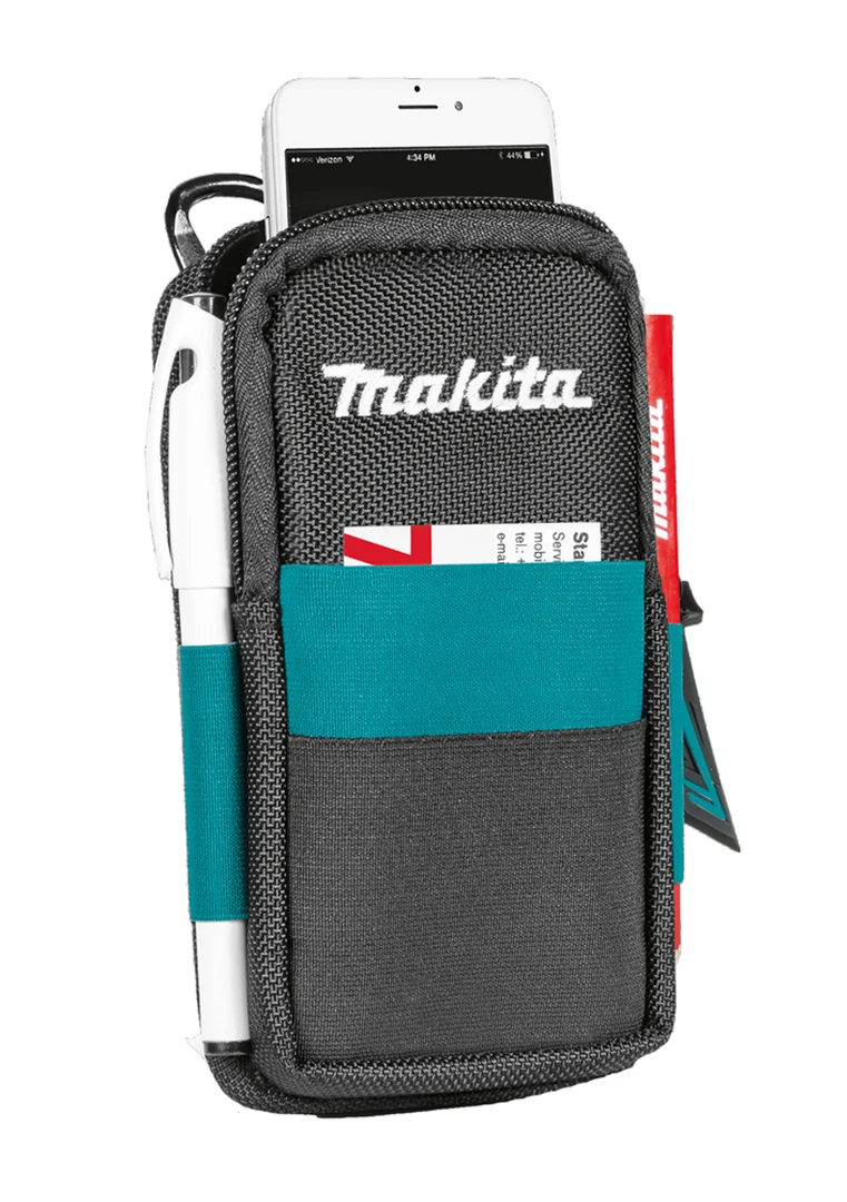 Pokrowiec na telefon pionowy z zamkiem Makita E-15556 - obrazek 2