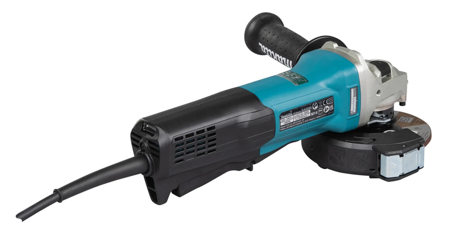 Szlifierka kątowa Makita GA5095X01 - obrazek 6