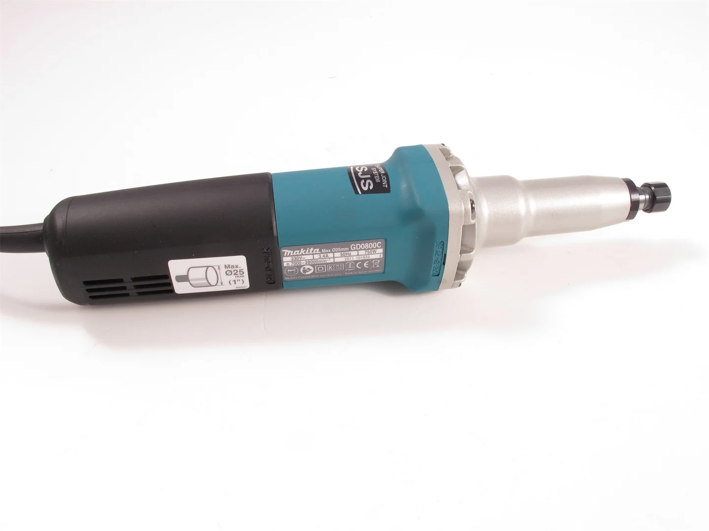 Szlifierka prosta Makita GD0800C - obrazek 4