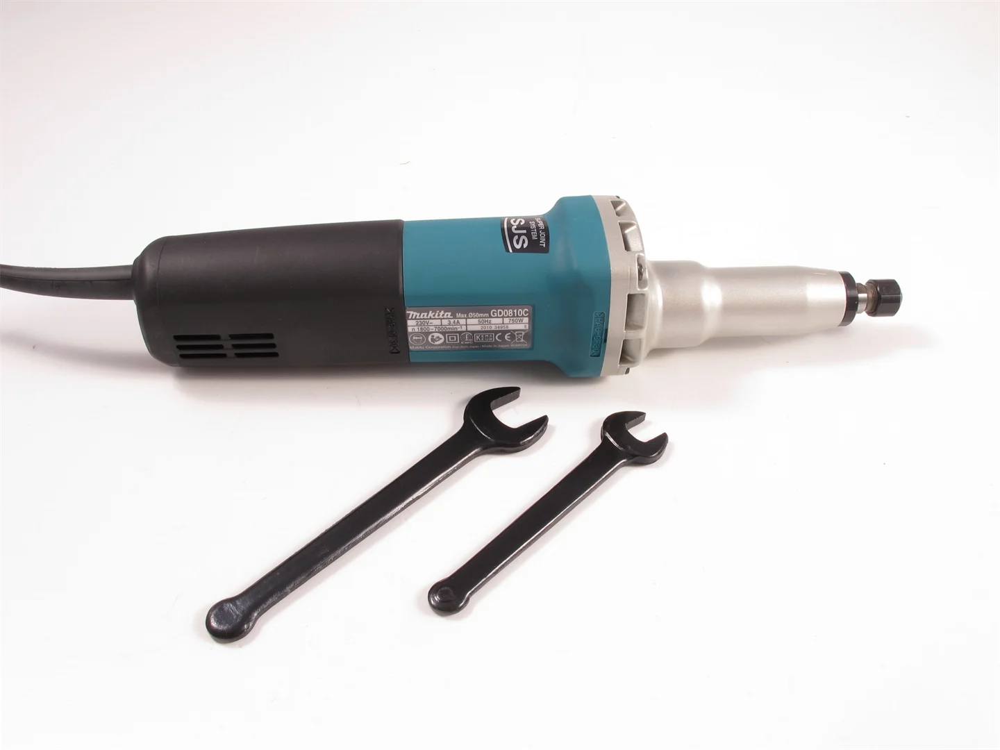 Szlifierka prosta Makita GD0810C - obrazek 4