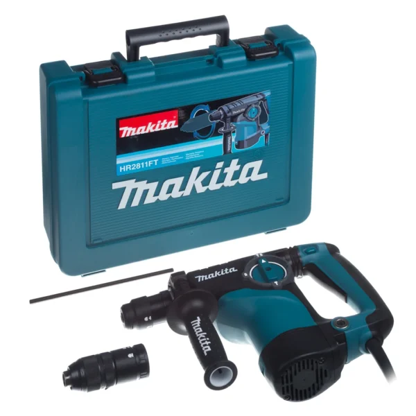 Młotowiertarka Makita HR2811FT