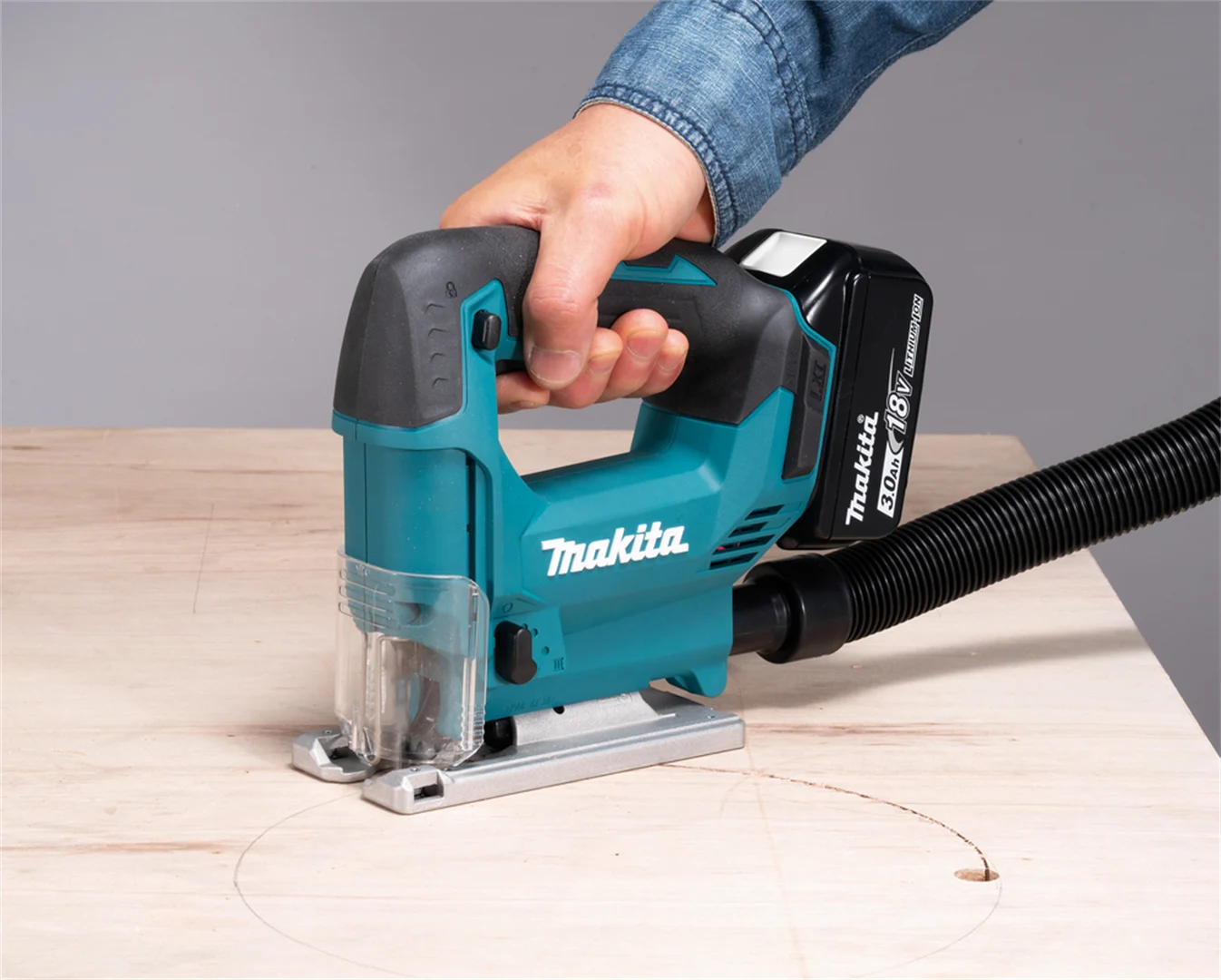 Wyrzynarka Makita LXT DJV186Z - obrazek 3