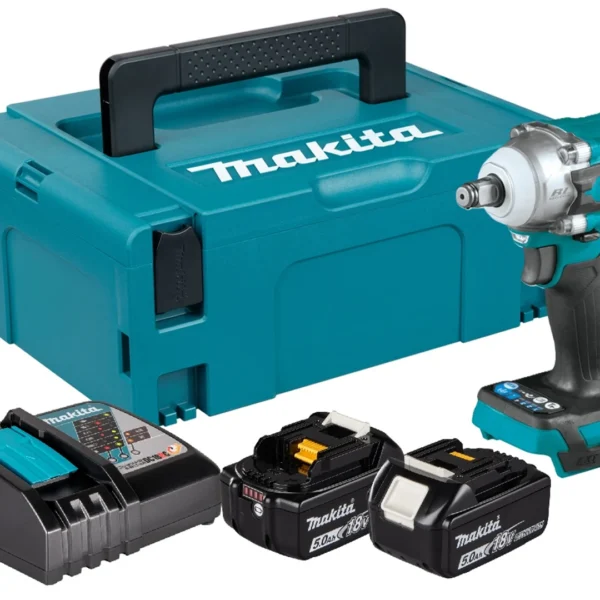 Klucz udarowy Makita LXT DTW300RTJ 2x5.0Ah
