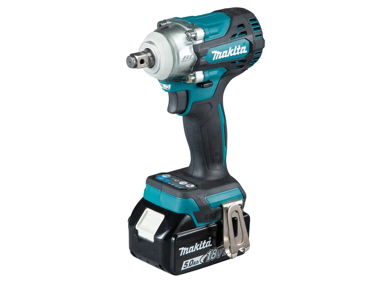 Klucz udarowy Makita LXT DTW300RTJ 2x5.0Ah - obrazek 2
