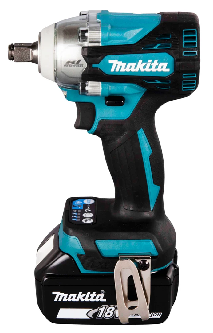Klucz udarowy Makita LXT DTW300RTJ 2x5.0Ah - obrazek 3
