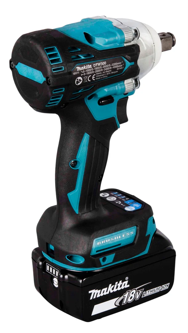 Klucz udarowy Makita LXT DTW300RTJ 2x5.0Ah - obrazek 6